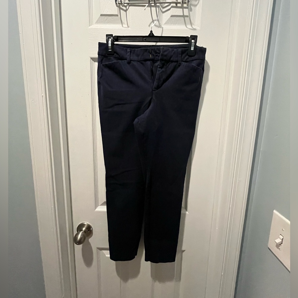Old Navy Women’s Navy Blue Pixie Skinny Ankle Pants